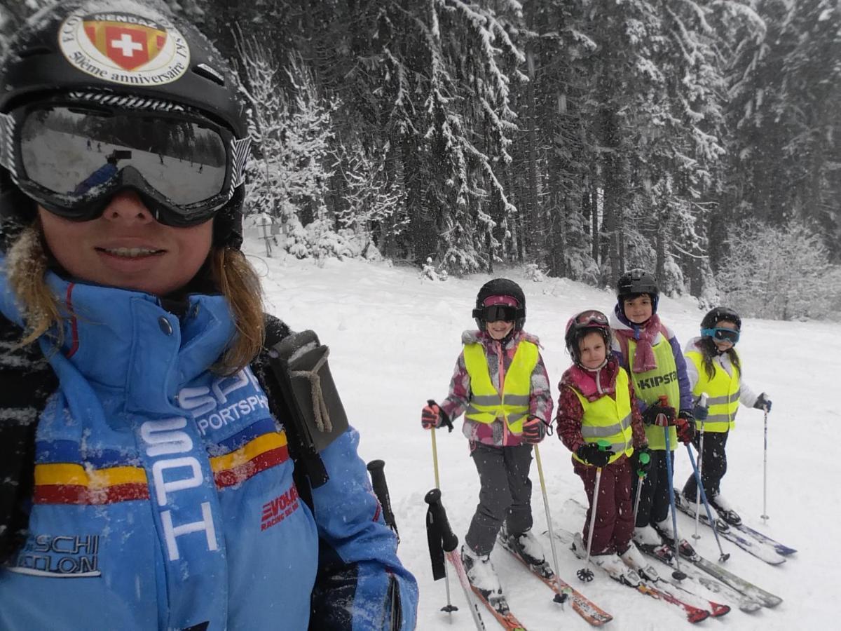 Kalinderu SKIER'S APARTAMENT BELLEVUE Busteni Bagian luar foto