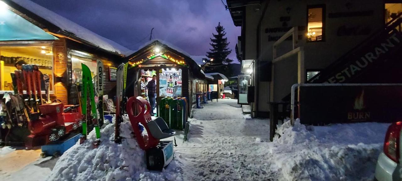 Kalinderu SKIER'S APARTAMENT BELLEVUE Busteni Bagian luar foto