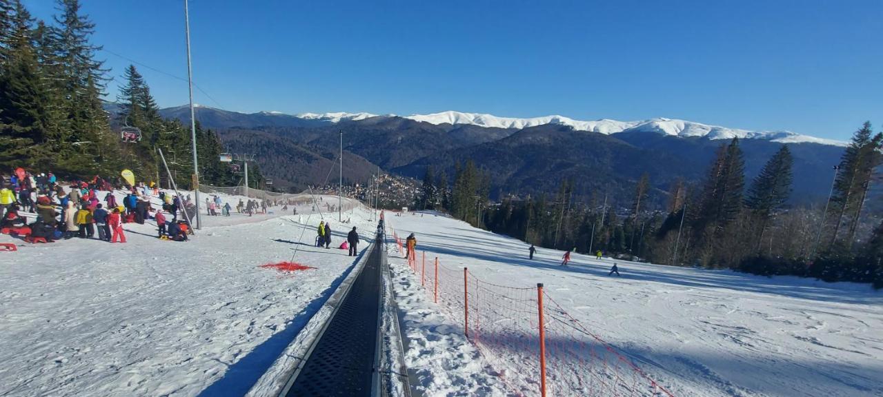 Kalinderu SKIER'S APARTAMENT BELLEVUE Busteni Bagian luar foto