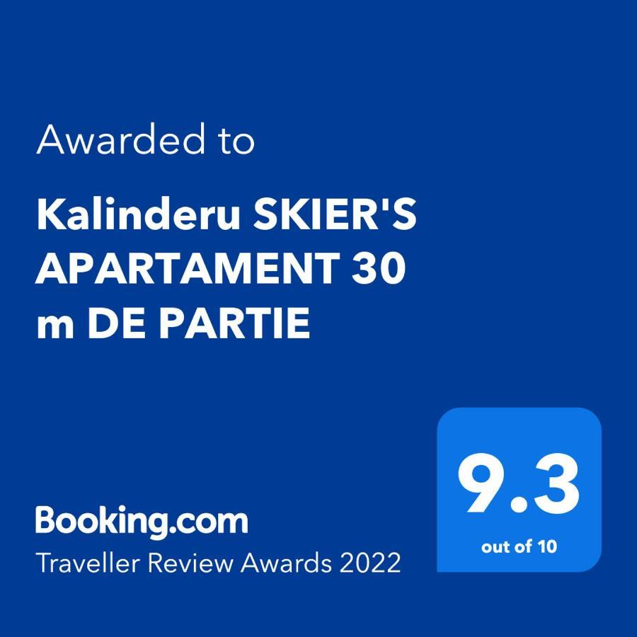 Kalinderu SKIER'S APARTAMENT BELLEVUE Busteni Bagian luar foto